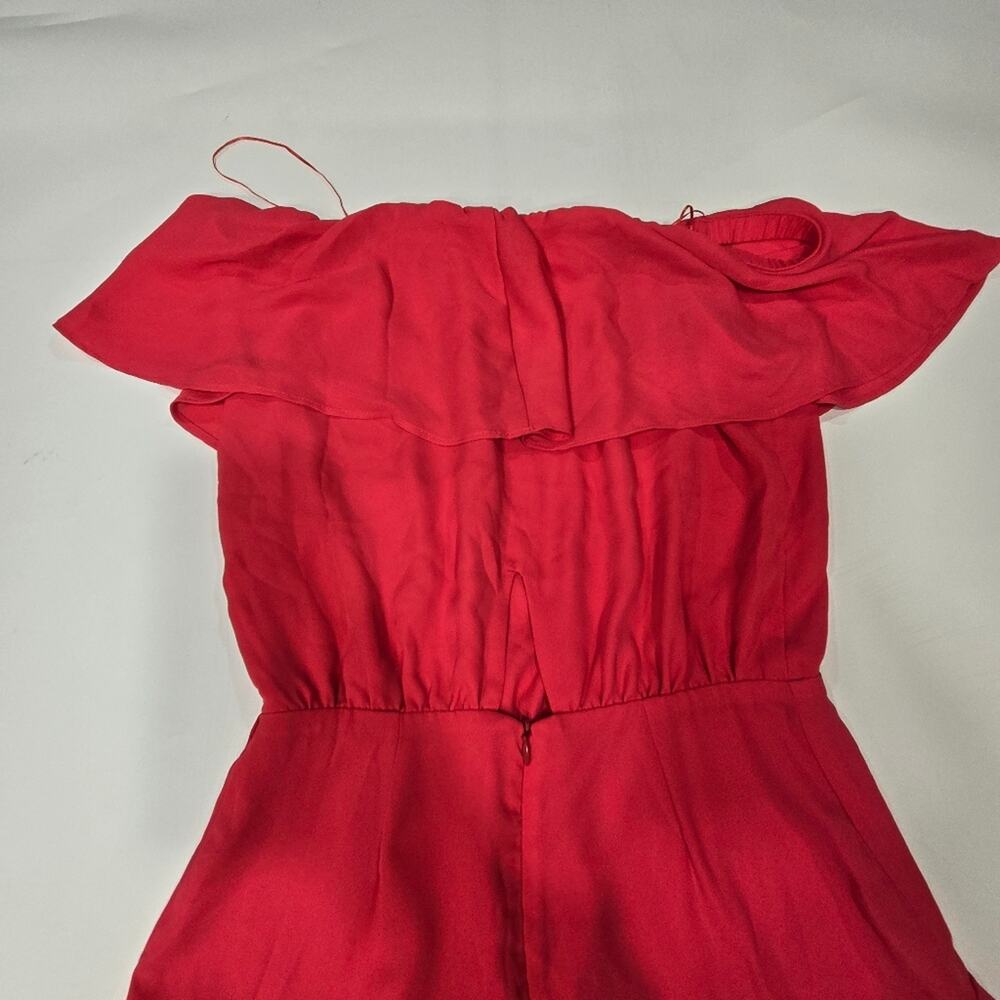 Krisa Off Shoulder Ruffle Dress in Rio - Picture 11 of 13